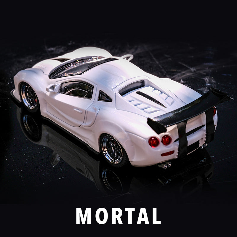 Mortal 1:64 Mitsuoka Orochi LBWK White