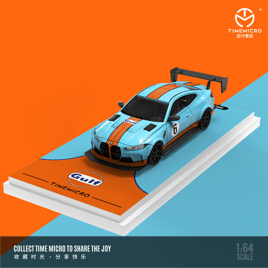 Time Micro 1:64 BMW M4 Gulf Edition