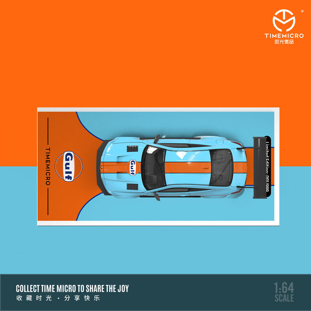 Time Micro 1:64 BMW M4 Gulf Edition