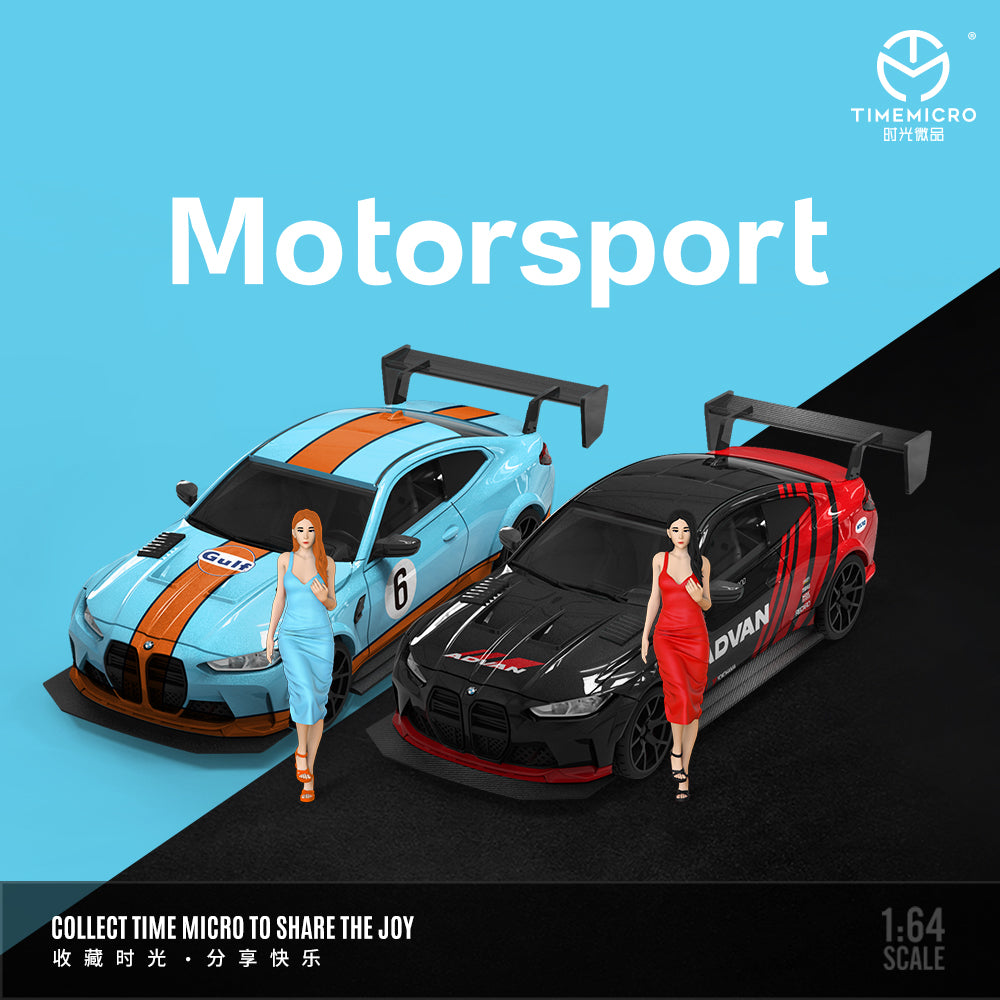 Time Micro 1:64 BMW M4 ADVAN Edition