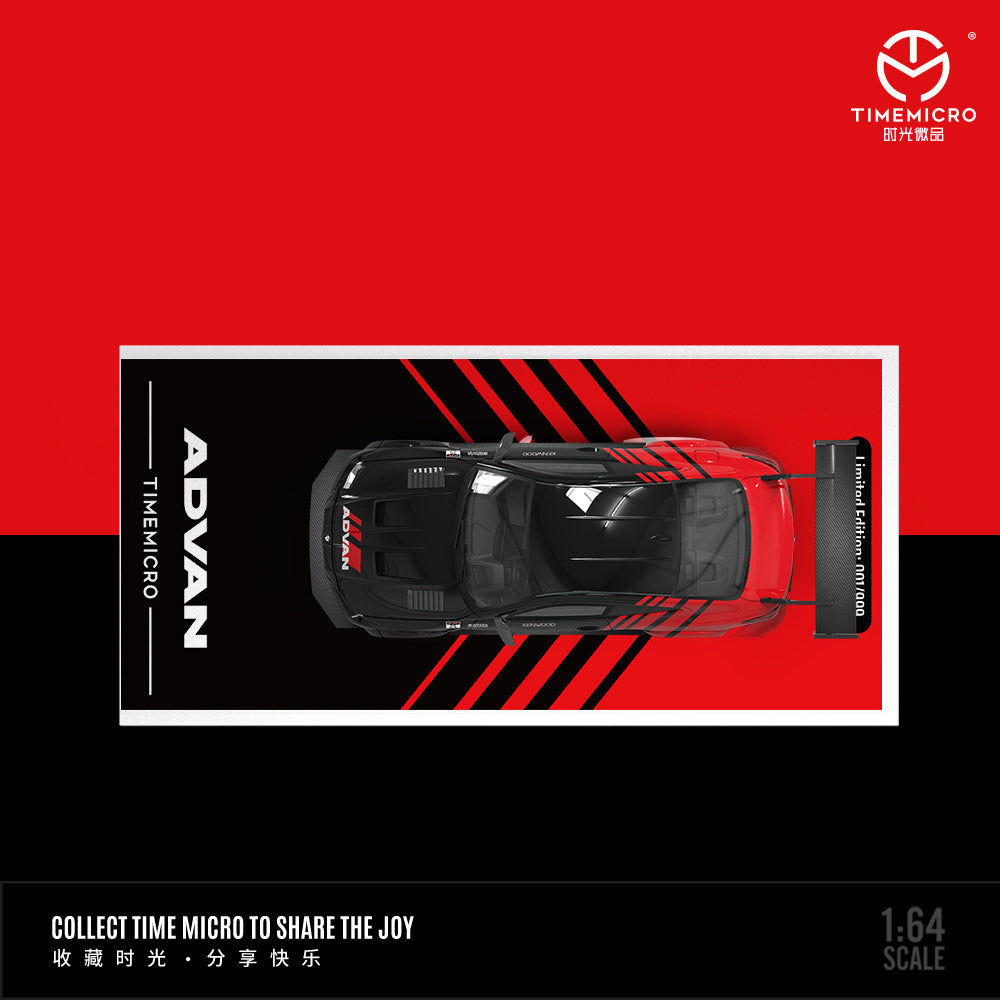 Time Micro 1:64 BMW M4 ADVAN Edition