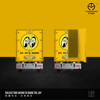 Time Micro 1:64 Scania Container Truck Mooneyes Edition