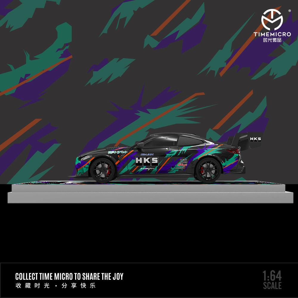 Time Micro 1:64 BMW M4 HKS Edition