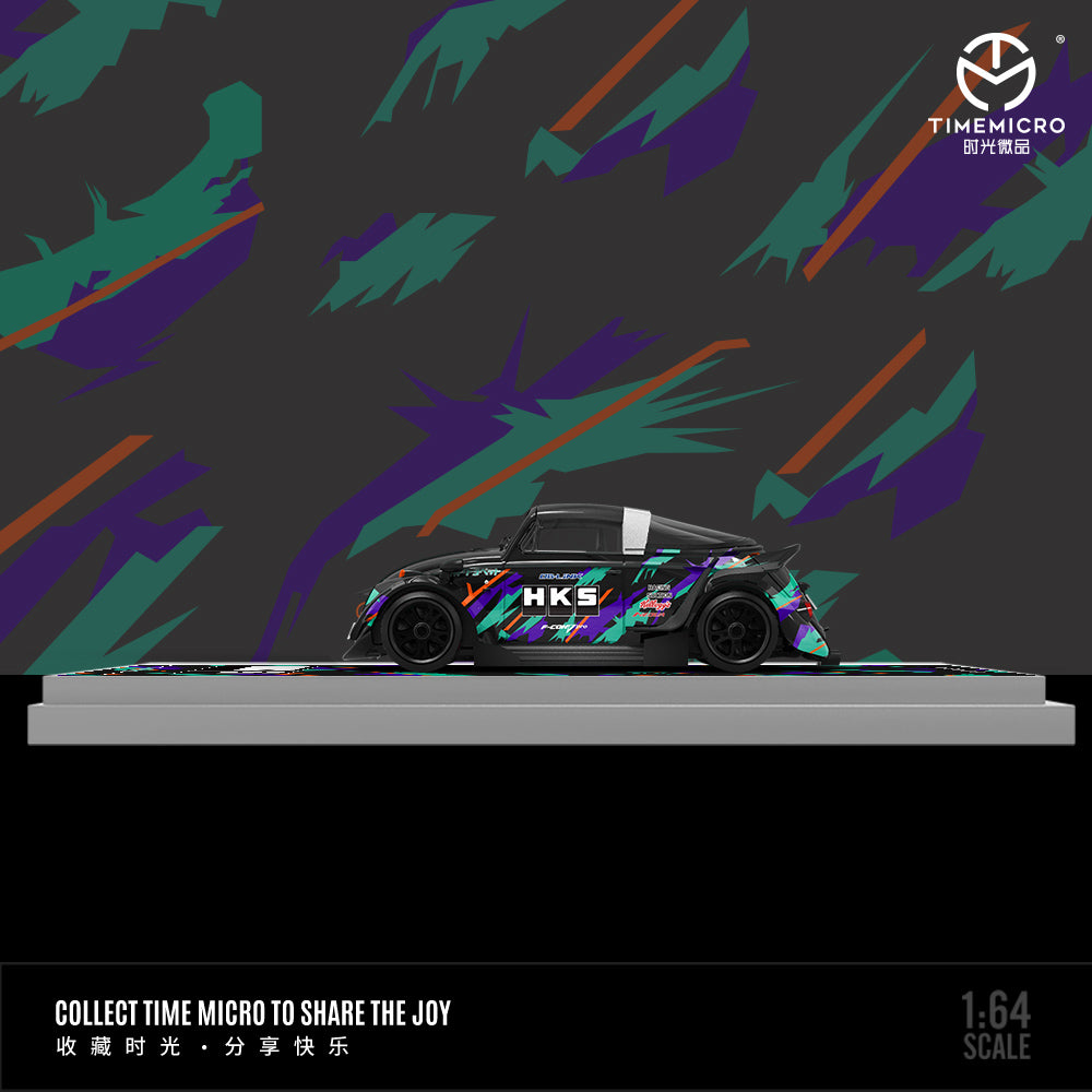 Time Micro 1:64 Volkswagen Beetle HKS Edition