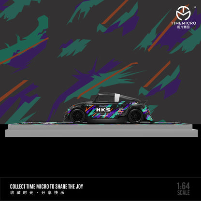 Time Micro 1:64 Volkswagen Beetle HKS Edition