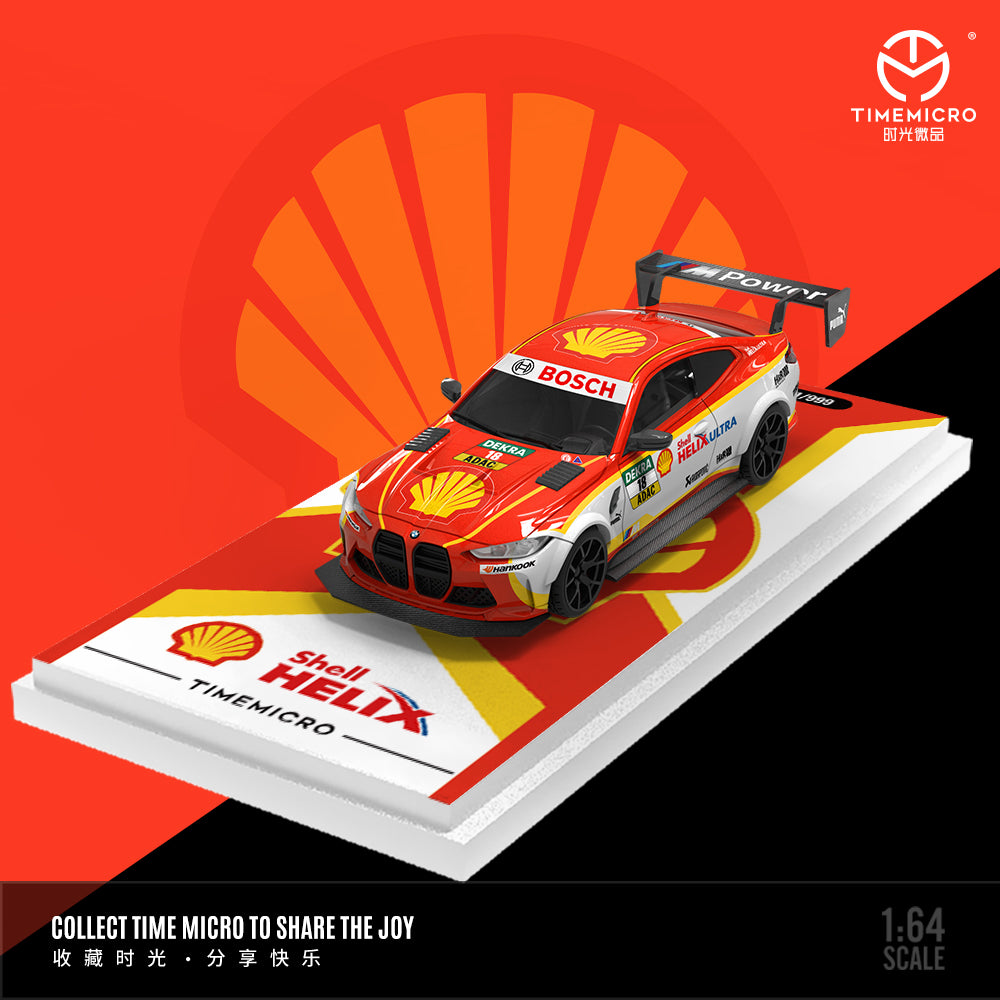 Time Micro 1/64 BMW M4 Shell Edition