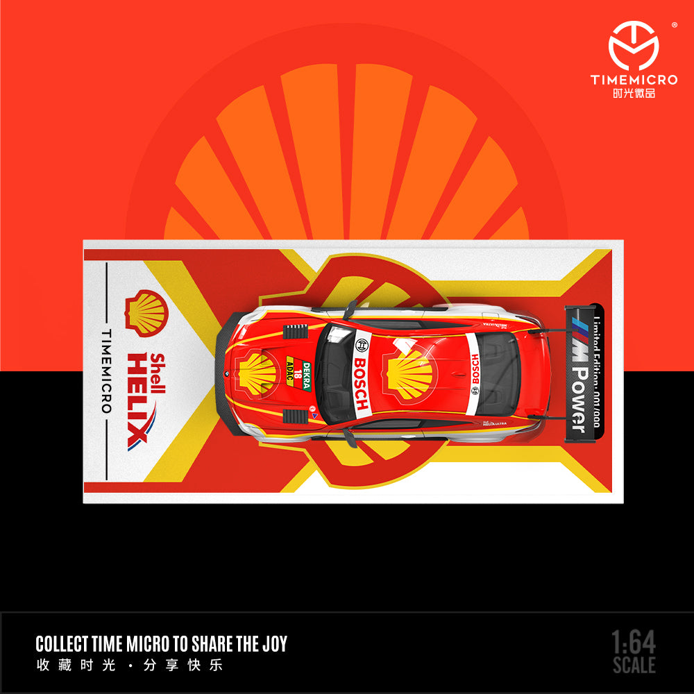 Time Micro 1/64 BMW M4 Shell Edition