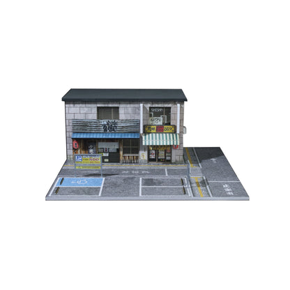 MoreArt 1:64 Kubota Restaurant Scene Model LED Light Diorama