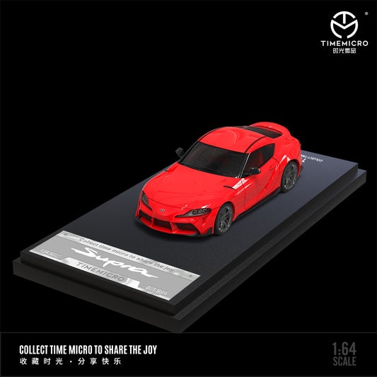 Time Micro 1:64 Toyota Supra A90 Red