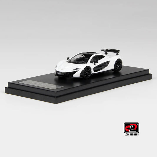 LCD Model 1:64 McLaren P1 White McLaren Official Licensed