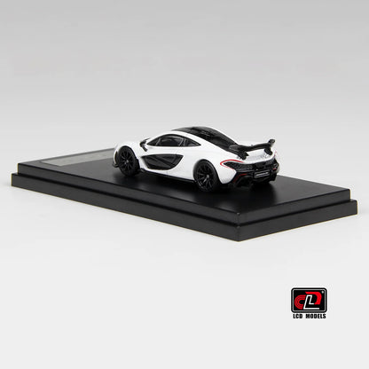 LCD Model 1:64 McLaren P1 White McLaren Official Licensed