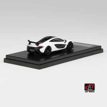 LCD Model 1:64 McLaren P1 White McLaren Official Licensed