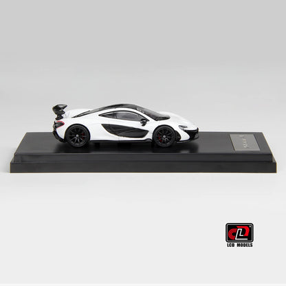 LCD Model 1:64 McLaren P1 White McLaren Official Licensed