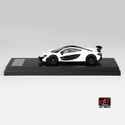 LCD Model 1:64 McLaren P1 White McLaren Official Licensed