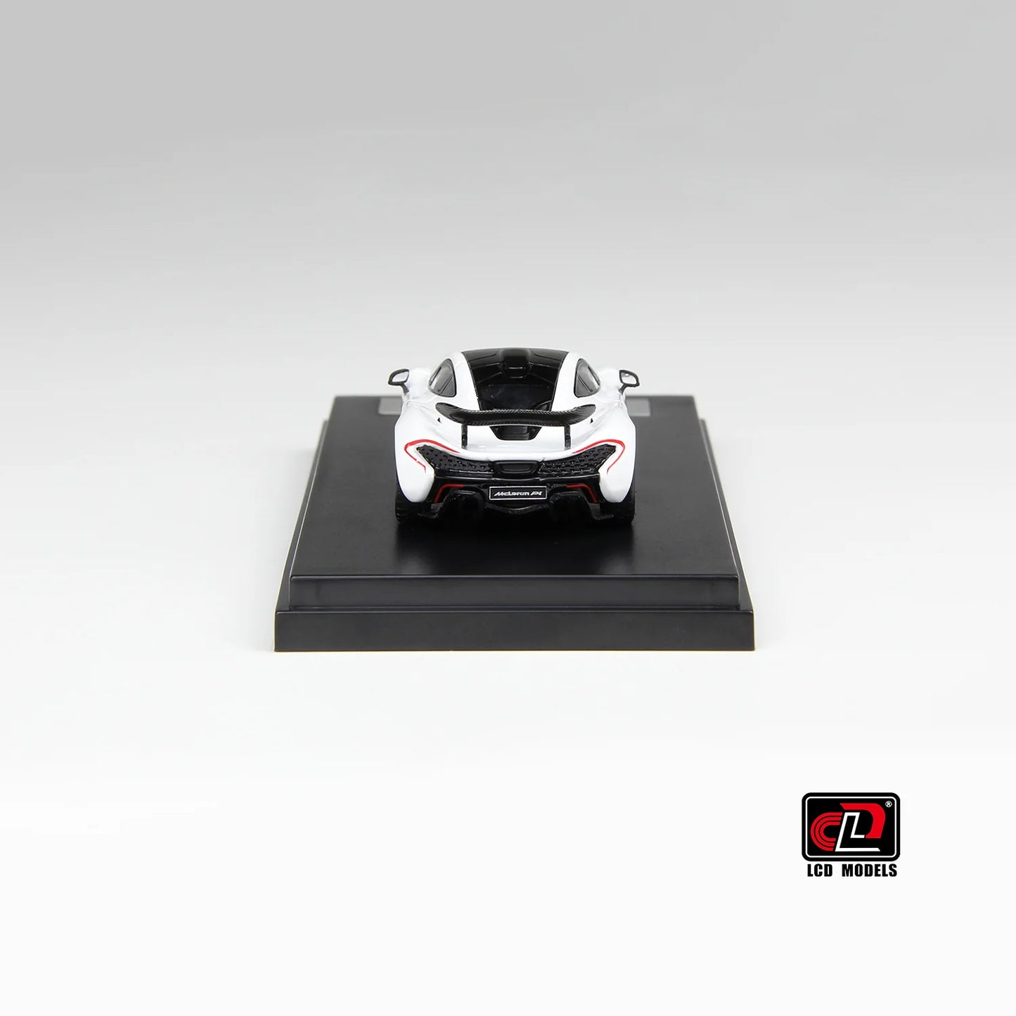 LCD Model 1:64 McLaren P1 White McLaren Official Licensed