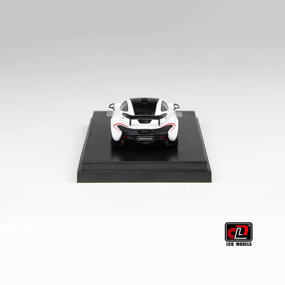 LCD Model 1:64 McLaren P1 White McLaren Official Licensed