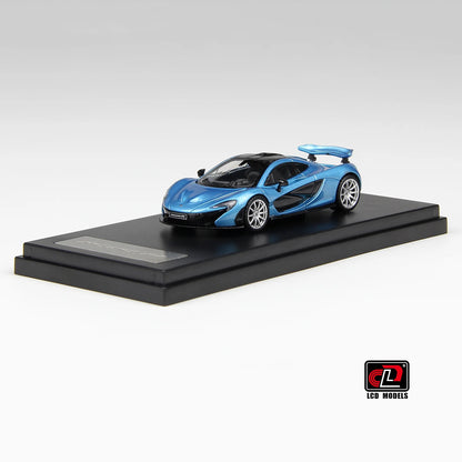 LCD Model 1:64 McLaren P1 Light Blue McLaren Official Licensed