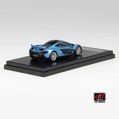 LCD Model 1:64 McLaren P1 Light Blue McLaren Official Licensed