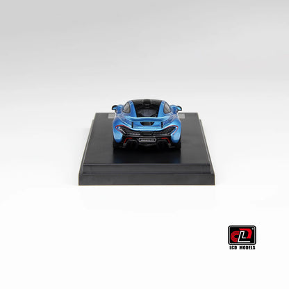 LCD Model 1:64 McLaren P1 Light Blue McLaren Official Licensed