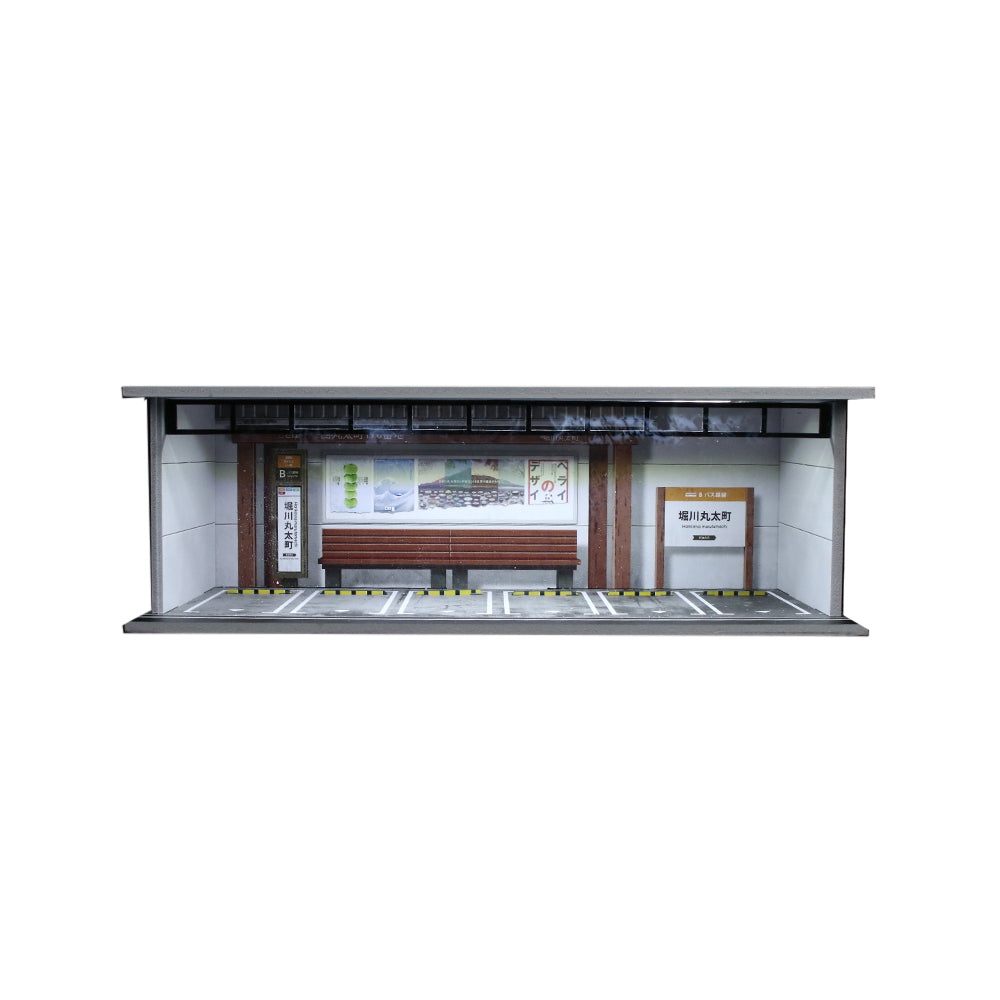 MoreArt 1/64 Car Park Garage Diorama with LED Light- Japanese Car Park (59)