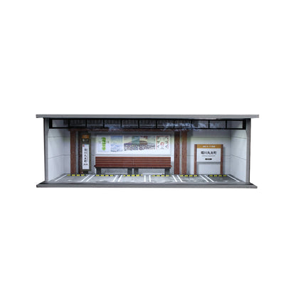 MoreArt 1/64 Car Park Garage Diorama with LED Light- Japanese Car Park (59)
