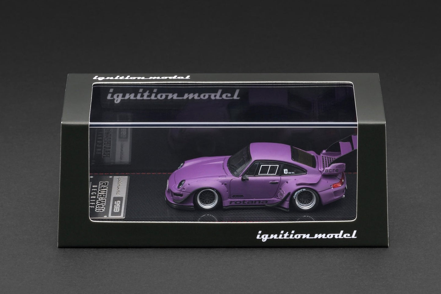 Ignition Model 1/64 RWB 993 Matt Purple (IG3871)