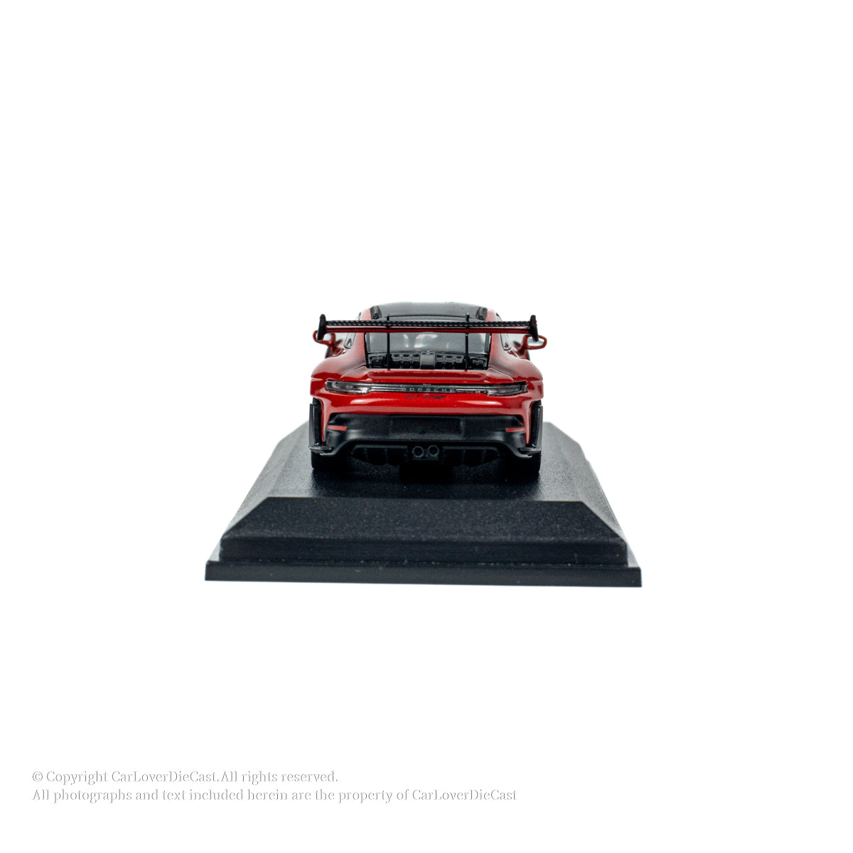 MINICHAMPS 1:64 PORSCHE 911 (992) GT3 RS - 2024 - RED W WEISSACH PACKAGE EXCLUSIVE FOR CLDC