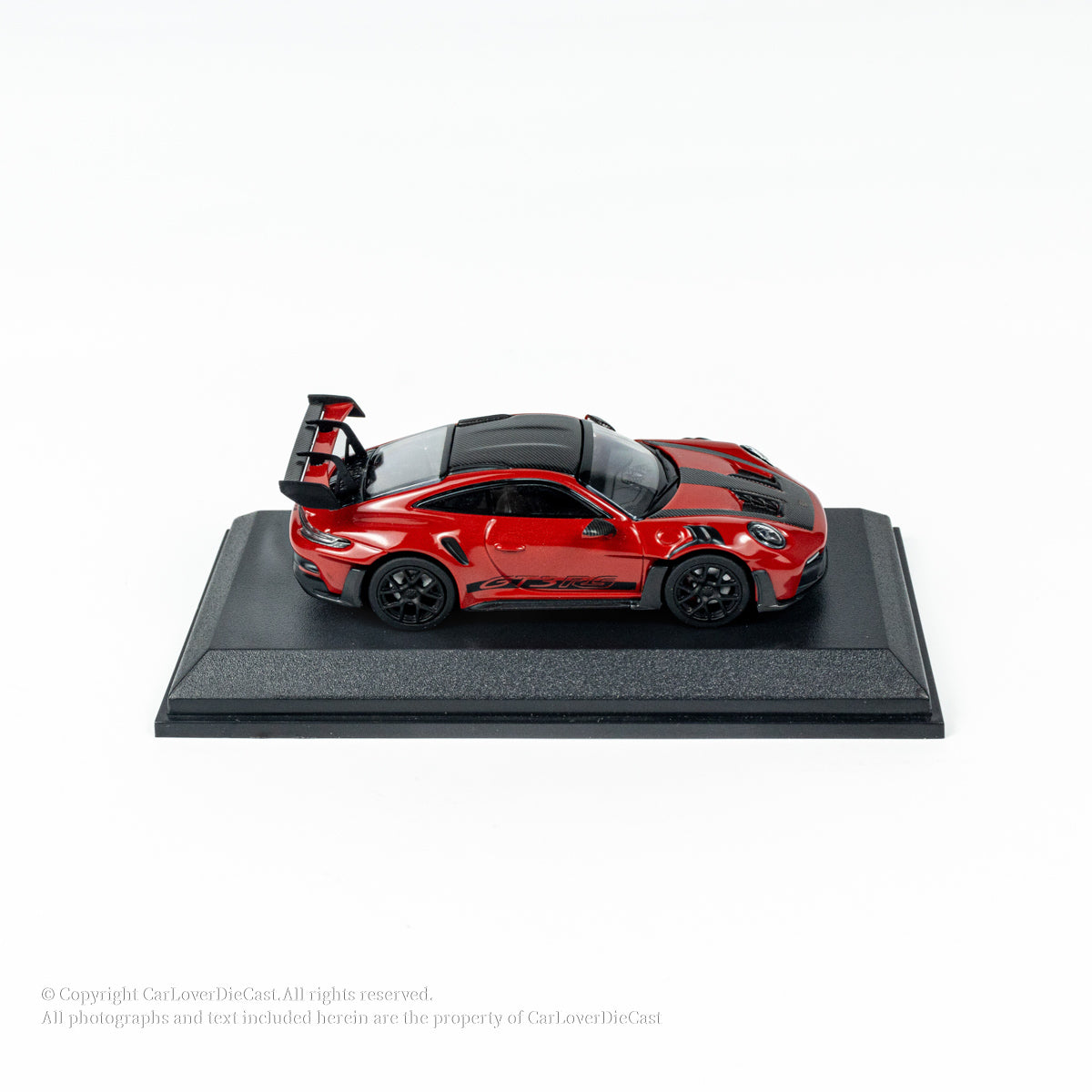 MINICHAMPS 1:64 PORSCHE 911 (992) GT3 RS - 2024 - RED W WEISSACH PACKAGE EXCLUSIVE FOR CLDC