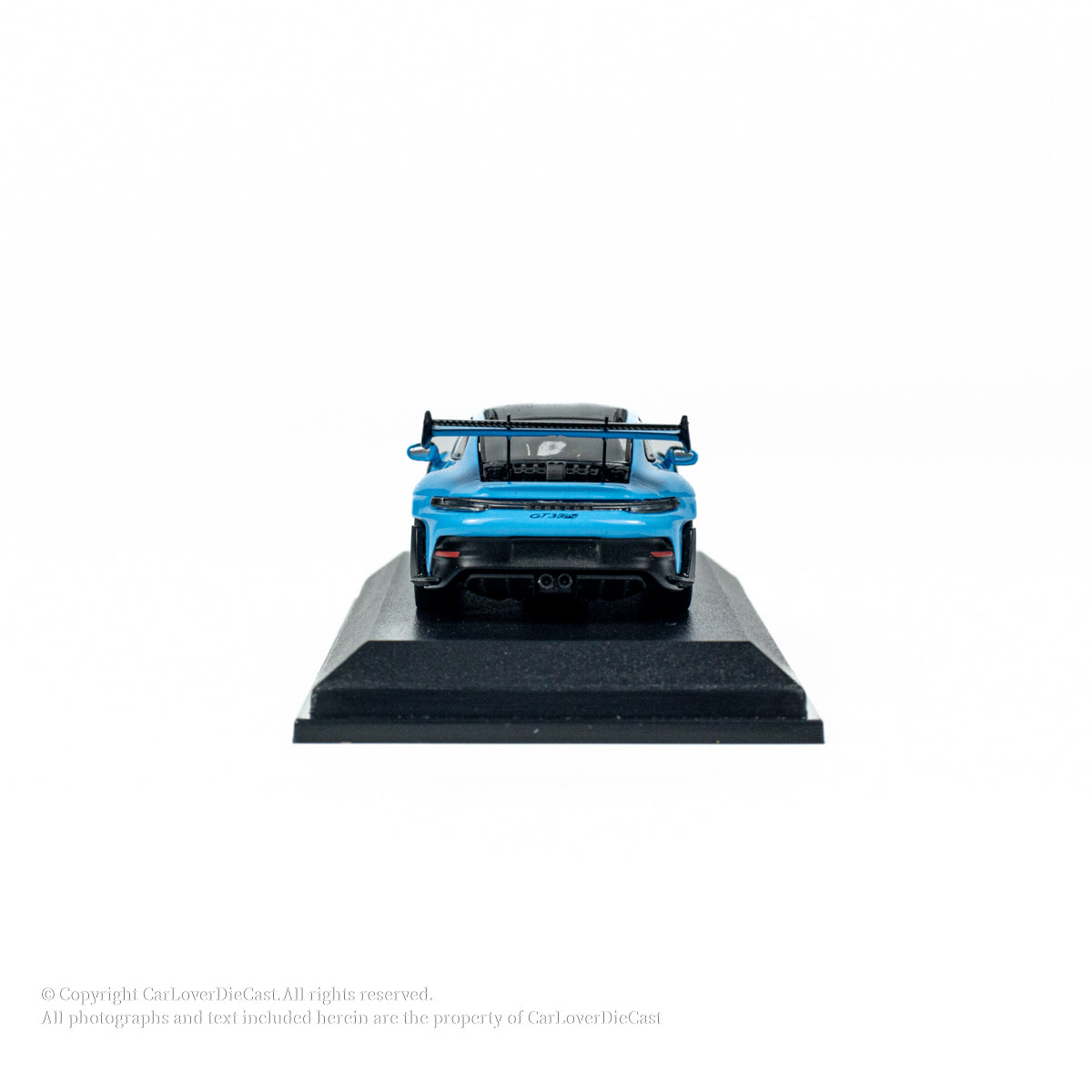 MINICHAMPS 1:64 PORSCHE 911 (992) GT3 RS - 2024 - BLUE W WEISSACH PACKAGE EXCLUSIVE FOR CLDC
