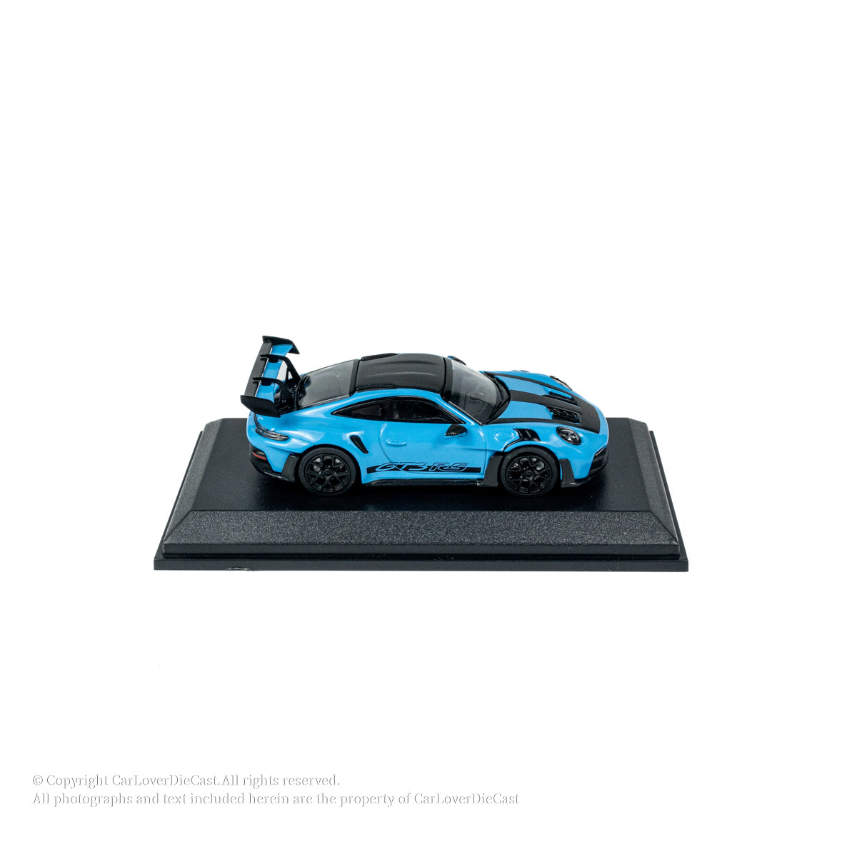 MINICHAMPS 1:64 PORSCHE 911 (992) GT3 RS - 2024 - BLUE W WEISSACH PACKAGE EXCLUSIVE FOR CLDC