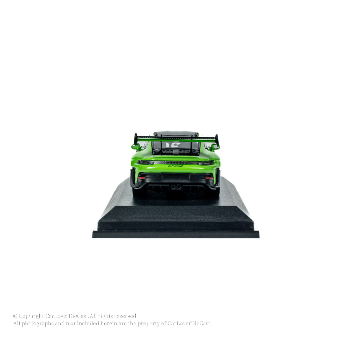 MINICHAMPS 1:64 PORSCHE 911 (992) GT3 RS - 2024 - GREEN W WEISSACH PACKAGE EXCLUSIVE FOR CLDC