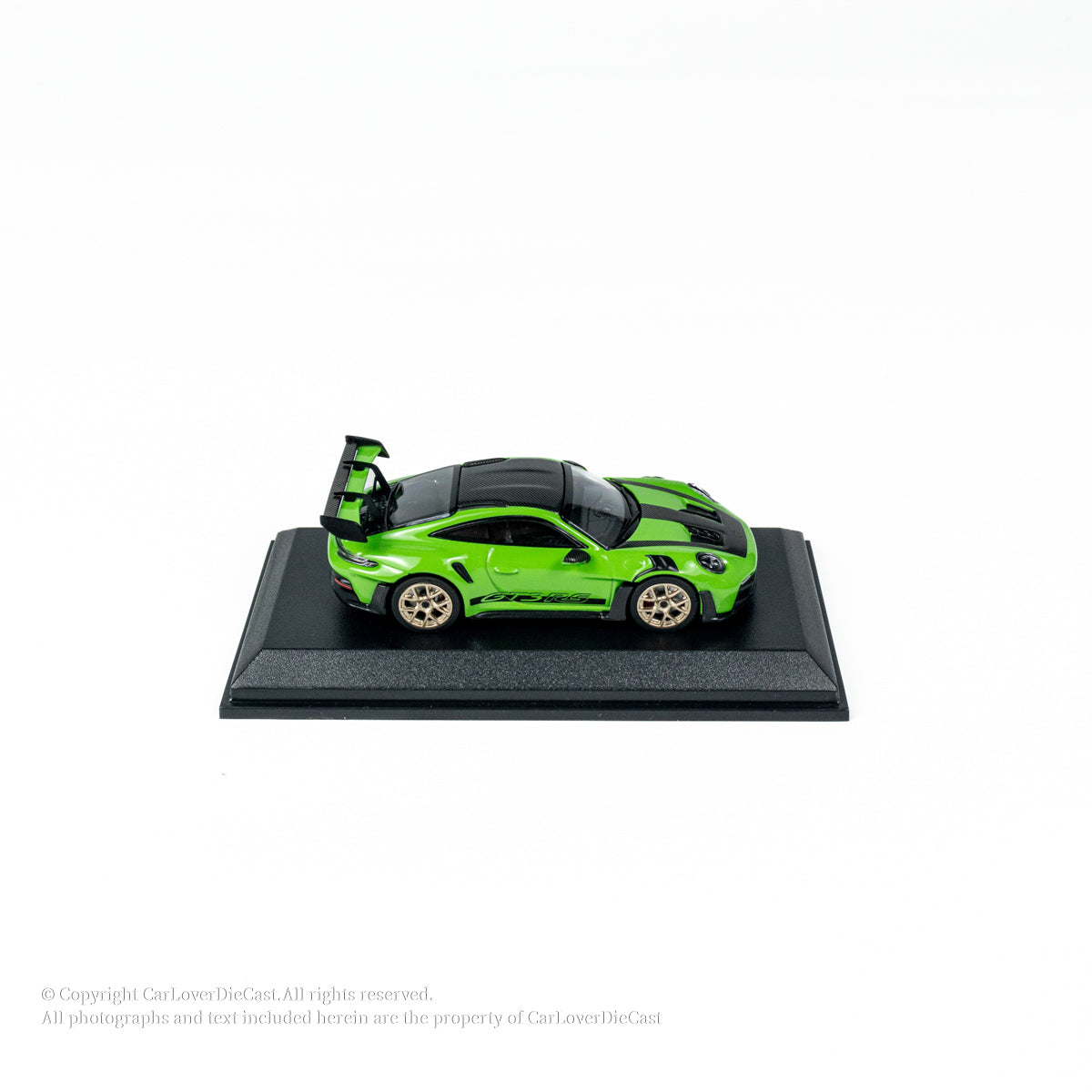 MINICHAMPS 1:64 PORSCHE 911 (992) GT3 RS - 2024 - GREEN W WEISSACH PACKAGE EXCLUSIVE FOR CLDC