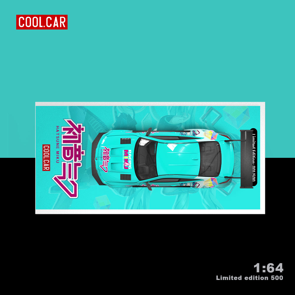 Cool.Car 1:64 BMW M4 Japanese Anime Hatsune Miku Edition