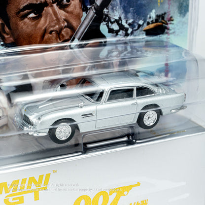 Mini GT 1:64 Aston Martin DB5 “ Thunderball” Blister Packaging Japanese Version (MGT00901-007J)