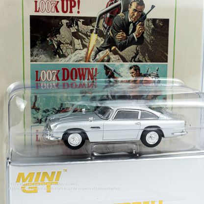 Mini GT 1:64 Aston Martin DB5 “ Thunderball” Blister Packaging English Version (MGT00901-007ECH)