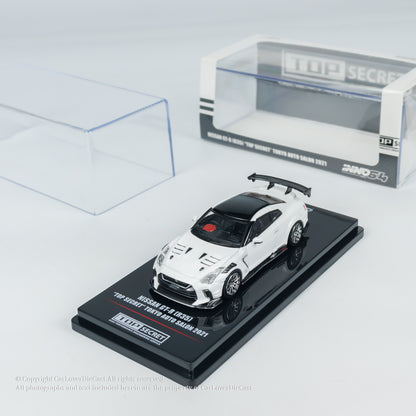INNO64 1:64 NISSAN GT-R (R35) TOP SECRET Tokyo Auto Salon 2021 (IN64-R35TS-TAS2021)