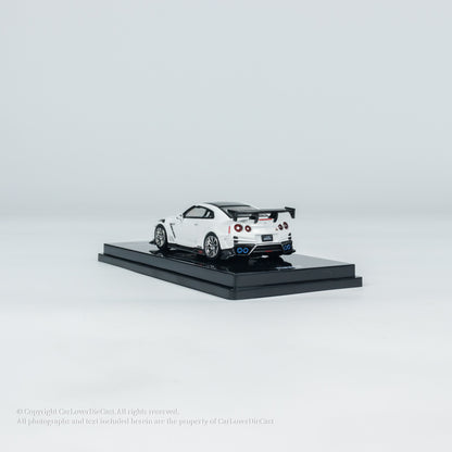 INNO64 1:64 NISSAN GT-R (R35) TOP SECRET Tokyo Auto Salon 2021 (IN64-R35TS-TAS2021)