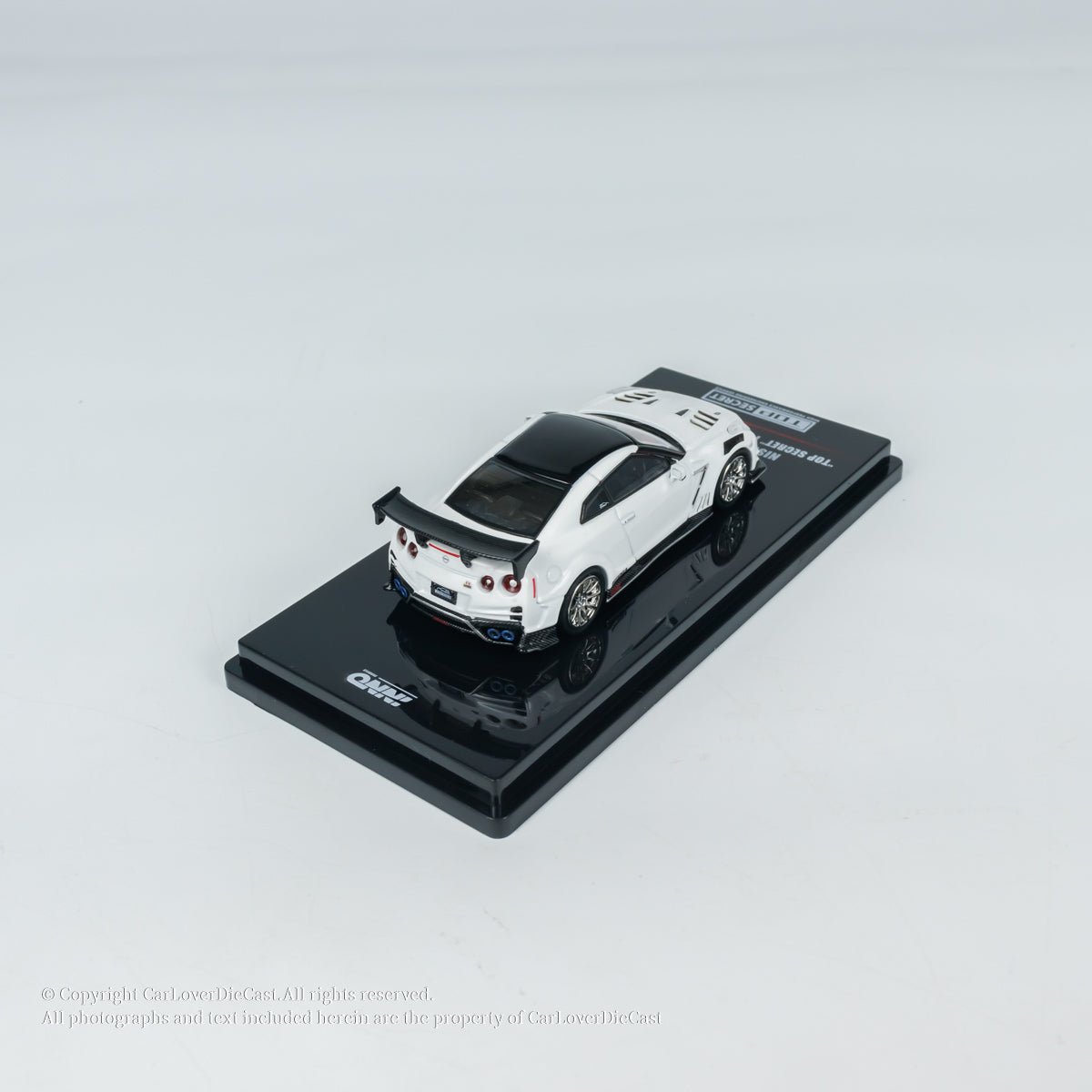 INNO64 1:64 NISSAN GT-R (R35) TOP SECRET Tokyo Auto Salon 2021 (IN64-R35TS-TAS2021)