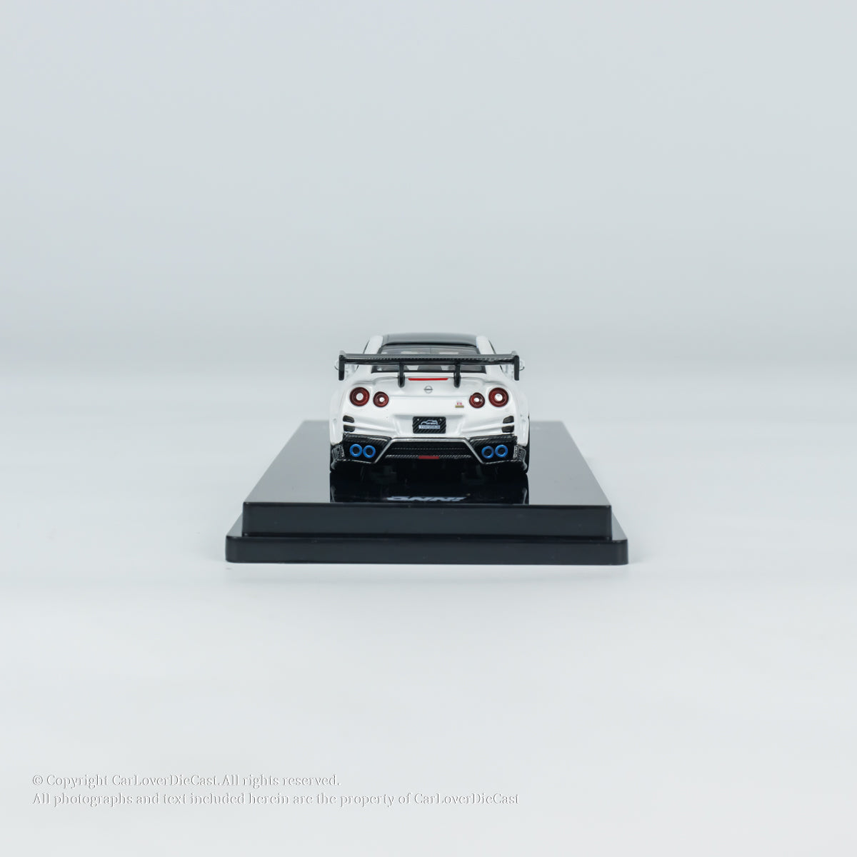 INNO64 1:64 NISSAN GT-R (R35) TOP SECRET Tokyo Auto Salon 2021 (IN64-R35TS-TAS2021)