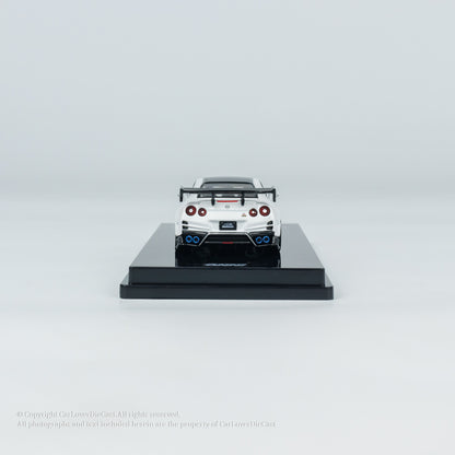 INNO64 1:64 NISSAN GT-R (R35) TOP SECRET Tokyo Auto Salon 2021 (IN64-R35TS-TAS2021)