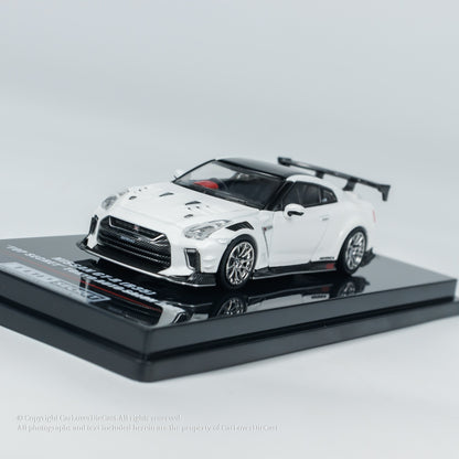 INNO64 1:64 NISSAN GT-R (R35) TOP SECRET Tokyo Auto Salon 2021 (IN64-R35TS-TAS2021)