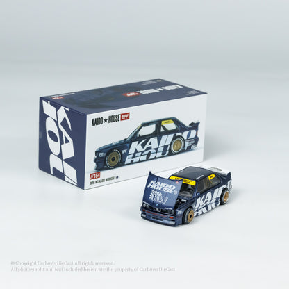 Mini GT 1:64 BMW M3 (E30) Kaido Works V1 KaidoHouse (KHMG154)
