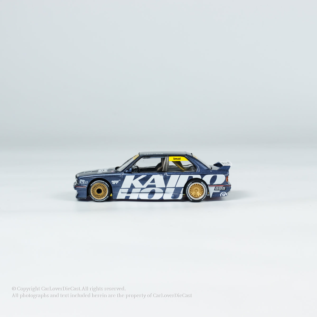 Mini GT 1:64 BMW M3 (E30) Kaido Works V1 KaidoHouse (KHMG154)