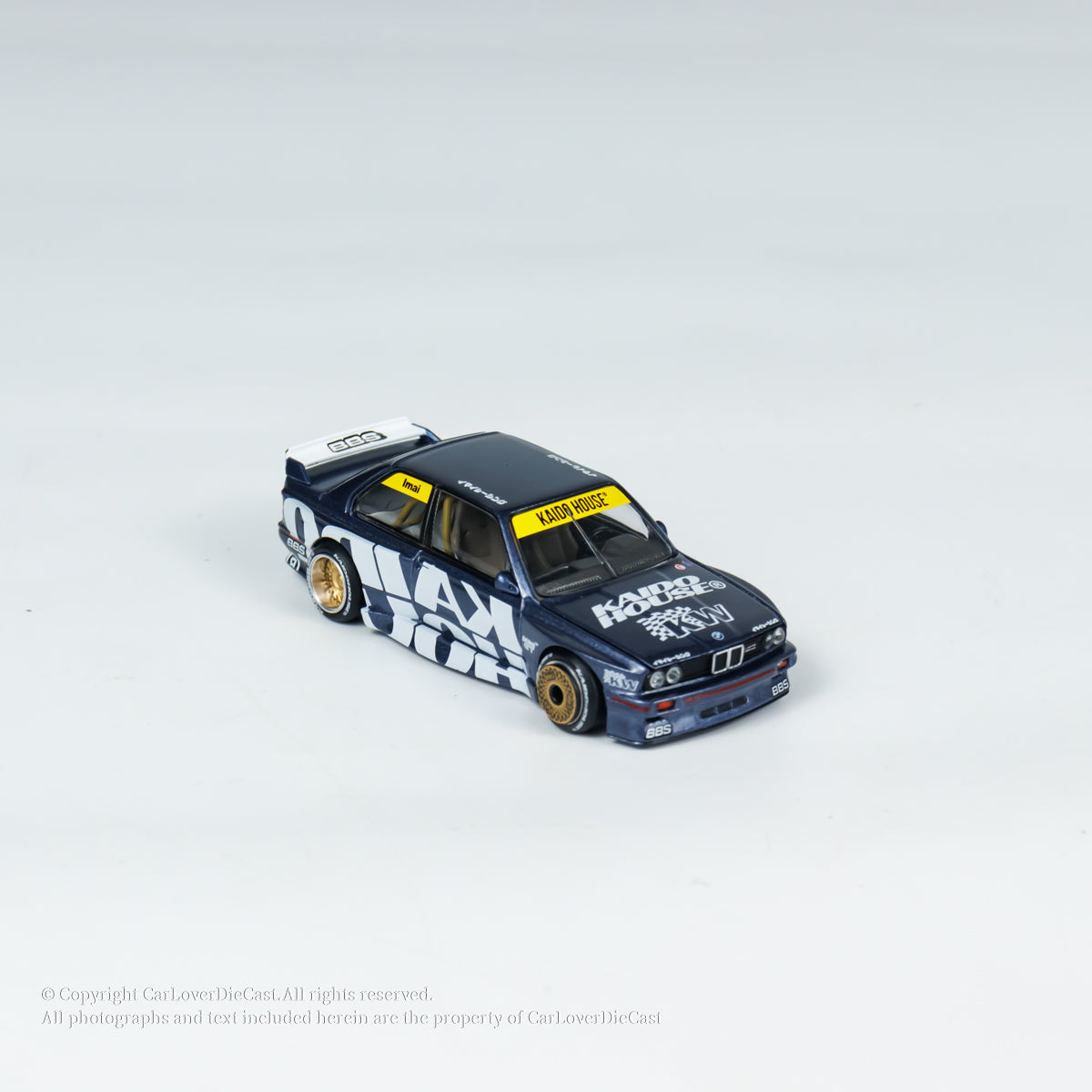 Mini GT 1:64 BMW M3 (E30) Kaido Works V1 KaidoHouse (KHMG154)