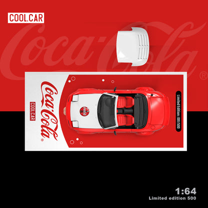Cool.Car 1:64 Mazda MX-5 Coca-Cola Red White Edition