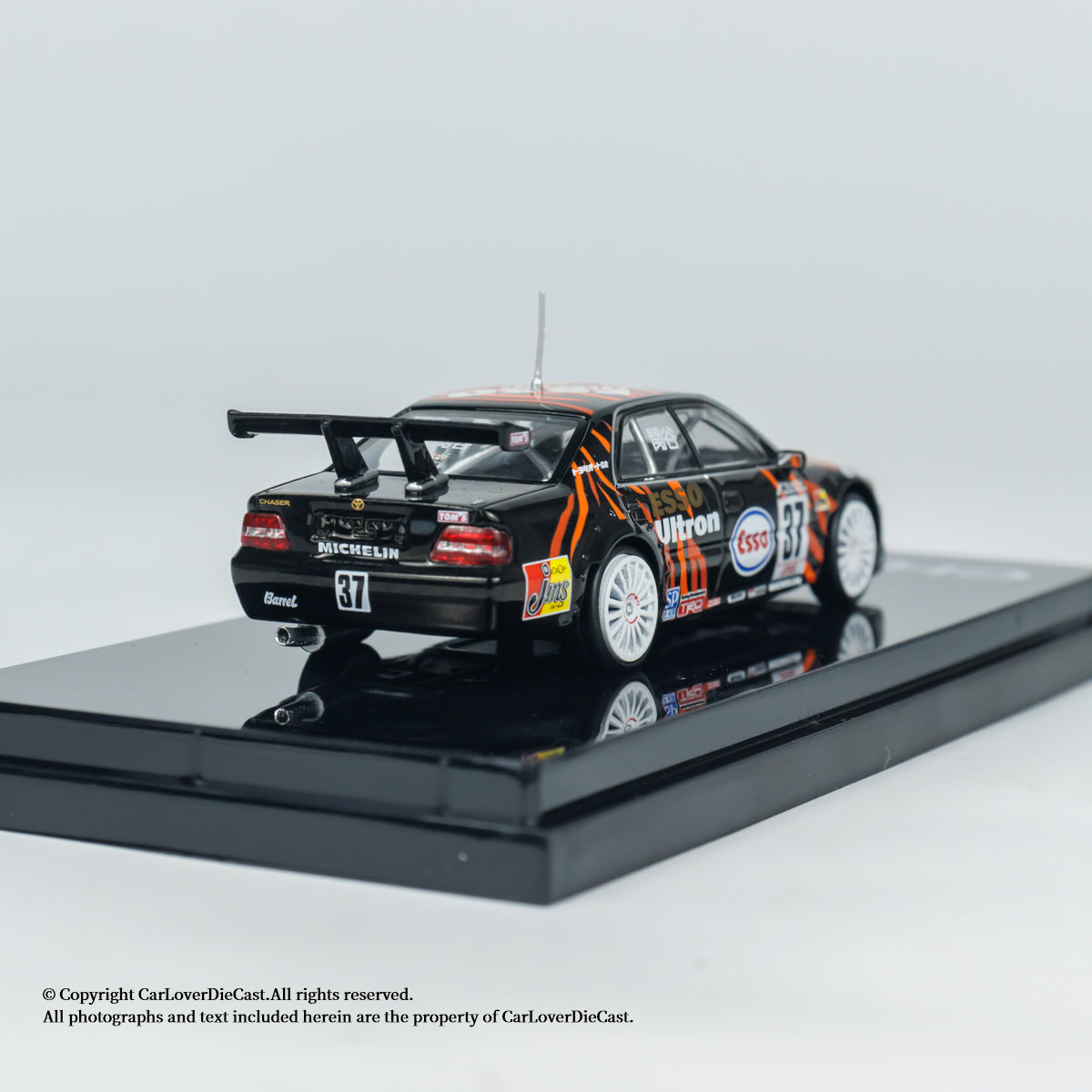 Hobby Japan X Ignition Model 1:64 ESSO TOM'S Toyota Chaser (#37) 1998 JTCC