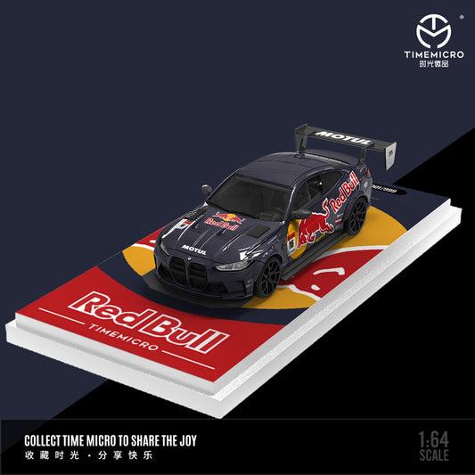 Time Micro 1/64 BMW M4 Red Bull Edition