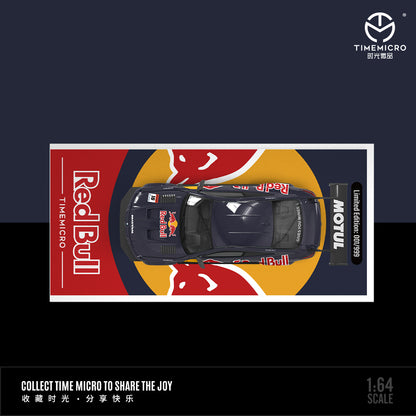 Time Micro 1/64 BMW M4 Red Bull Edition