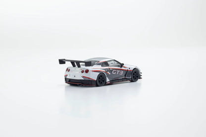 Kyosho 1:64 NISSAN GT-R NISMO GT-3 (White / Presentation) (MOTN LED Base Compatible)