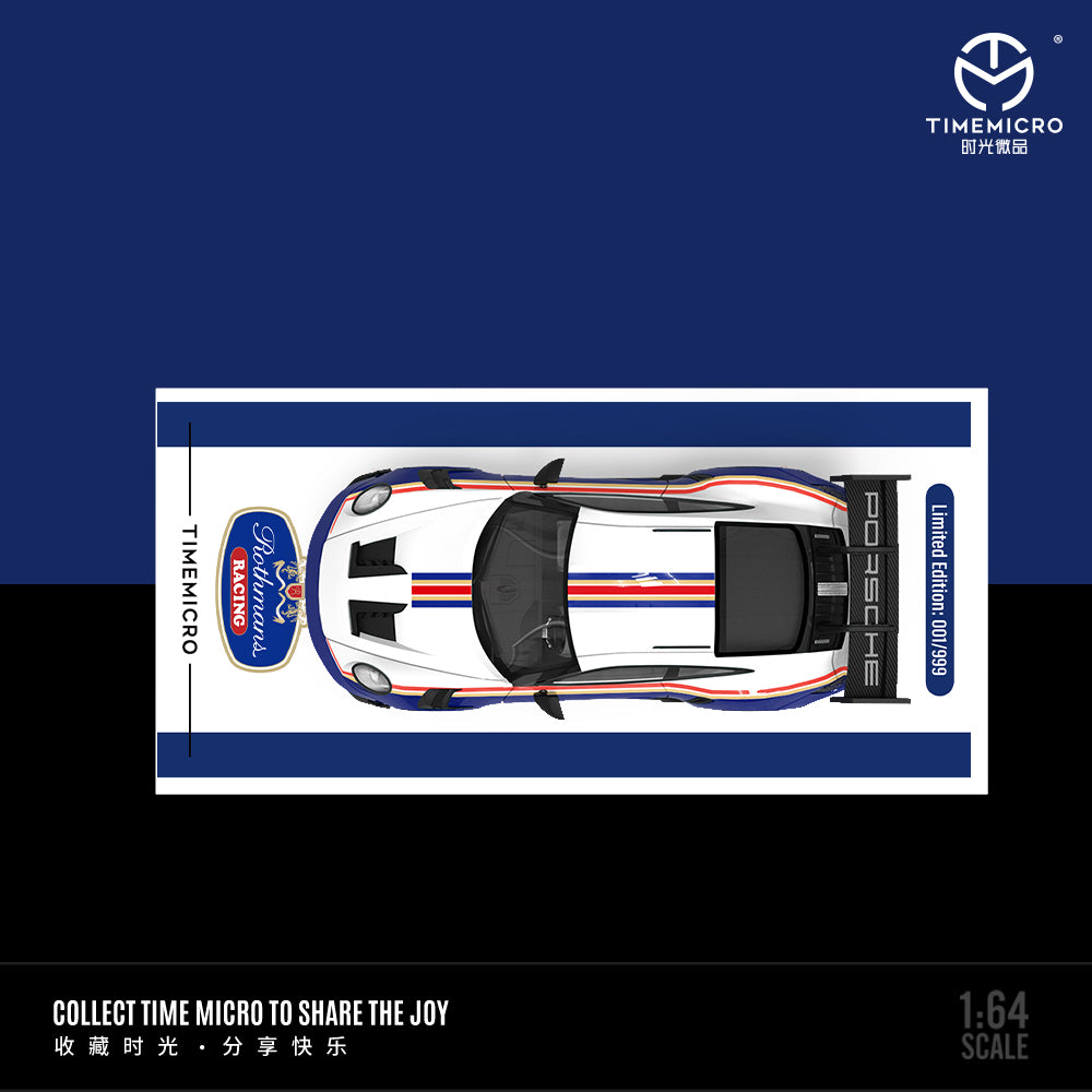 Time Micro 1/64 Porsche 992 GT3 RS Rothmans Edition